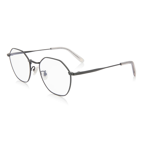 OWNDAYS | SUN Black Full Rim Polygon right side