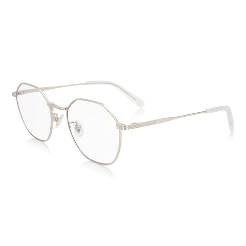 OWNDAYS | SUN Silver Full Rim Polygon right side