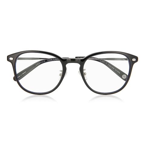 OWNDAYS | SUN Black Full Rim Wellington right side