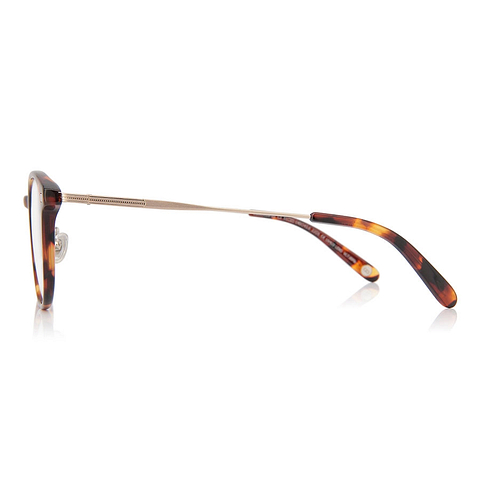 OWNDAYS | SUN Light Brown Full Rim Wellington left side