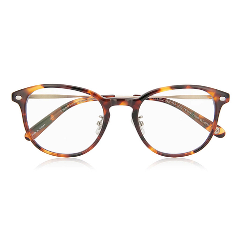 OWNDAYS | SUN Light Brown Full Rim Wellington right side