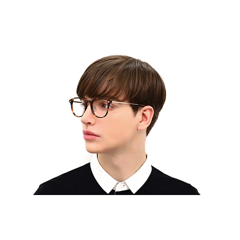 OWNDAYS | SUN Light Brown Full Rim Wellington right side