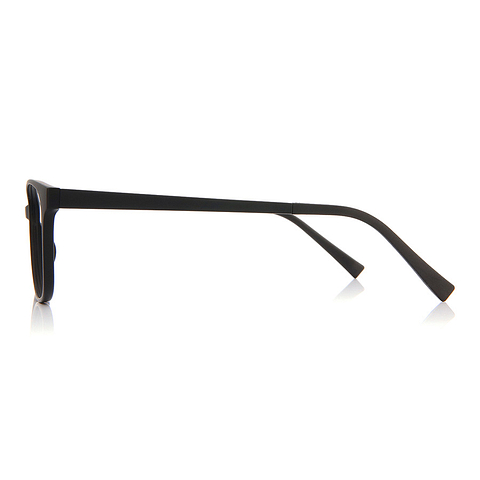 OWNDAYS | ESSENTIAL Black Full Rim Fox left side