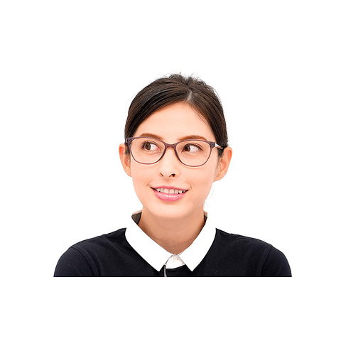 OWNDAYS | ESSENTIAL Black Full Rim Fox right side