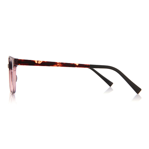 OWNDAYS | ESSENTIAL Purple Full Rim Fox left side