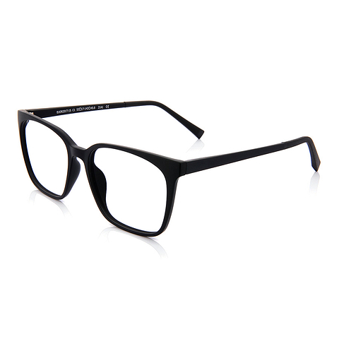 OWNDAYS | ESSENTIAL Black Full Rim Wellington right side