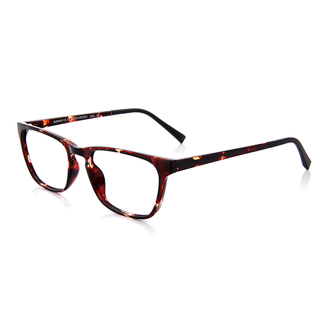 OWNDAYS | ESSENTIAL Black Full Rim Rectangle right side