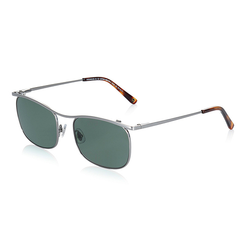 OWNDAYS | SUN Silver Full Rim Rectangle right side