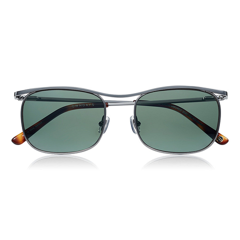 OWNDAYS | SUN Silver Full Rim Rectangle right side