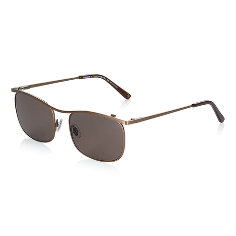 OWNDAYS | SUN Light Brown Full Rim Rectangle right side