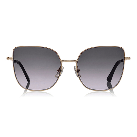 OWNDAYS | SUN Gold Full Rim Fox left side
