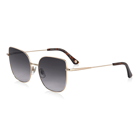 OWNDAYS | SUN Gold Full Rim Fox right side