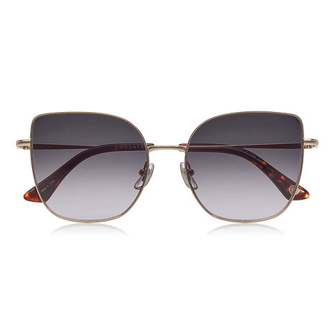 OWNDAYS | SUN Gold Full Rim Fox right side