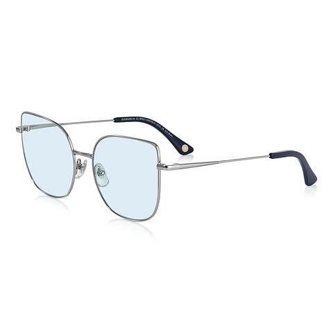 OWNDAYS | SUN Silver Full Rim Fox right side