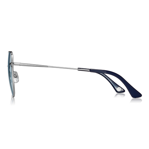 OWNDAYS | SUN Silver Full Rim Fox left side