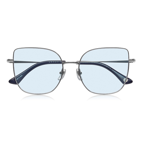 OWNDAYS | SUN Silver Full Rim Fox right side