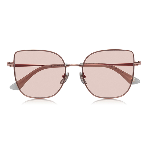 OWNDAYS | SUN Gold Full Rim Fox right side