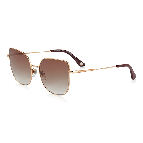 OWNDAYS | SUN Gold Full Rim Fox right side