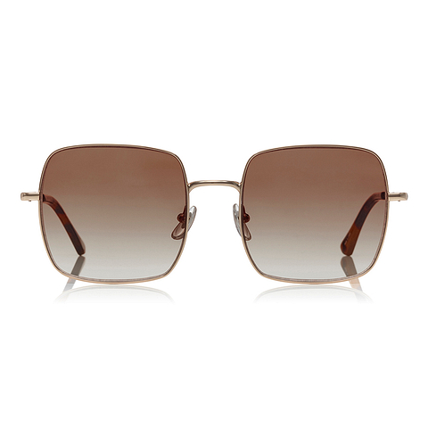 OWNDAYS | SUN Gold Full Rim Wellington left side