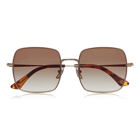 OWNDAYS | SUN Gold Full Rim Wellington right side