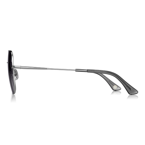 OWNDAYS | SUN Silver Full Rim Wellington left side
