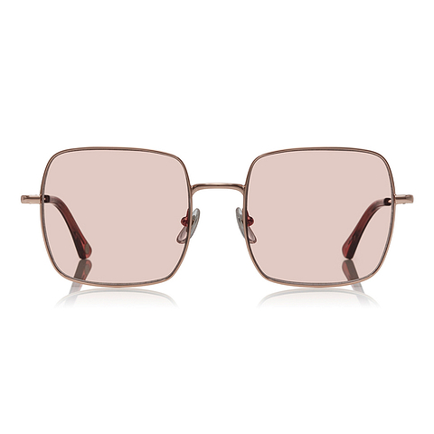 OWNDAYS | SUN Gold Full Rim Wellington left side