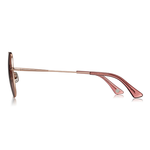 OWNDAYS | SUN Gold Full Rim Wellington left side