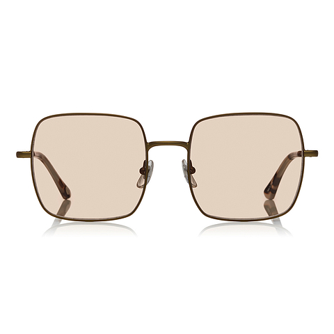 OWNDAYS | SUN Khaki Full Rim Wellington left side
