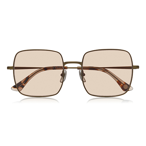 OWNDAYS | SUN Khaki Full Rim Wellington right side