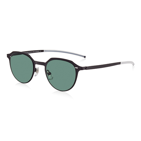 OWNDAYS | SUN Black Full Rim Boston right side