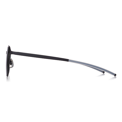 OWNDAYS | SUN Black Full Rim Boston left side