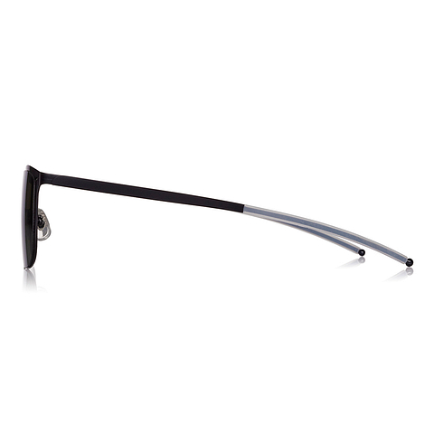 OWNDAYS | SUN Matte Black Full Rim Wellington left side