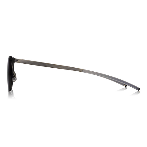OWNDAYS | SUN Matte Silver Full Rim Wellington right side