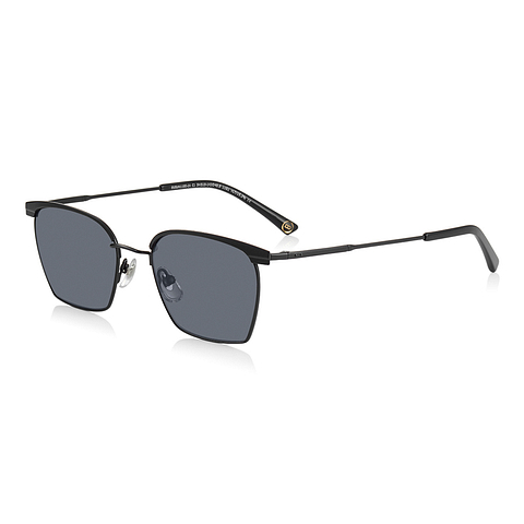 OWNDAYS | SUN Black Full Rim Wellington right side