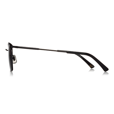 OWNDAYS | SUN Black Full Rim Wellington left side