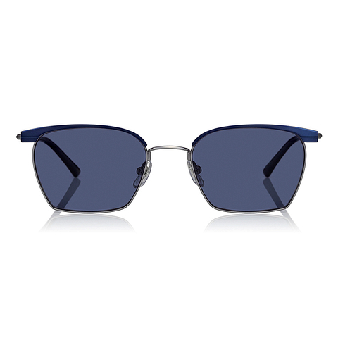 OWNDAYS | SUN Navy Blue Full Rim Wellington left side