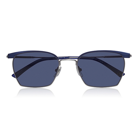 OWNDAYS | SUN Navy Blue Full Rim Wellington right side