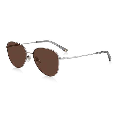 OWNDAYS | SUN Mid Gunmetal Full Rim Teardrop right side