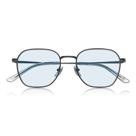 OWNDAYS | SUN Mid Gunmetal Full Rim Polygon right side