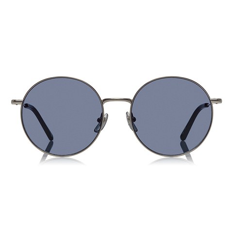 OWNDAYS | SUN Silver Full Rim Round left side