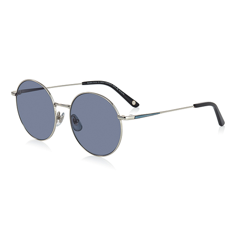 OWNDAYS | SUN Silver Full Rim Round right side