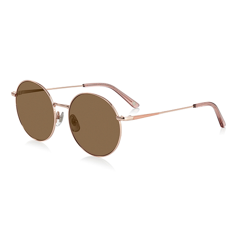 OWNDAYS | SUN Pink Full Rim Round right side