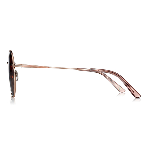 OWNDAYS | SUN Pink Full Rim Round left side