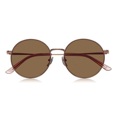 OWNDAYS | SUN Pink Full Rim Round right side
