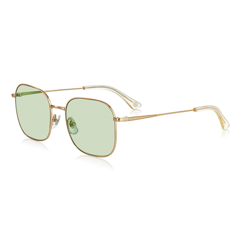 OWNDAYS | SUN Gold Full Rim Wellington right side