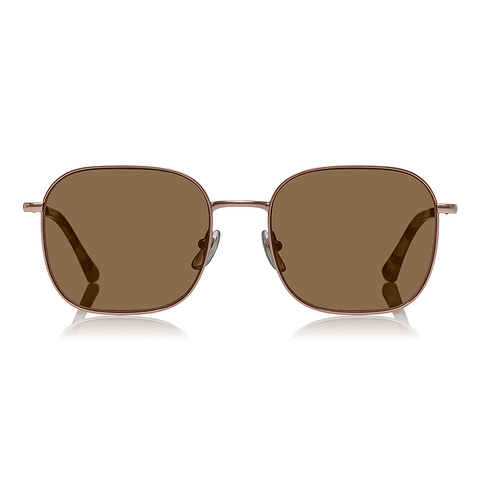 OWNDAYS | SUN Gold Full Rim Wellington left side