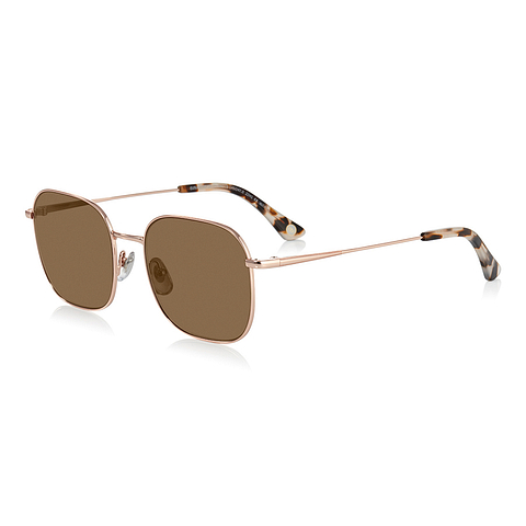 OWNDAYS | SUN Gold Full Rim Wellington right side