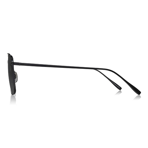 OWNDAYS | SUN Black Full Rim Wellington left side