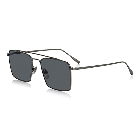 OWNDAYS | SUN Silver Full Rim Wellington right side