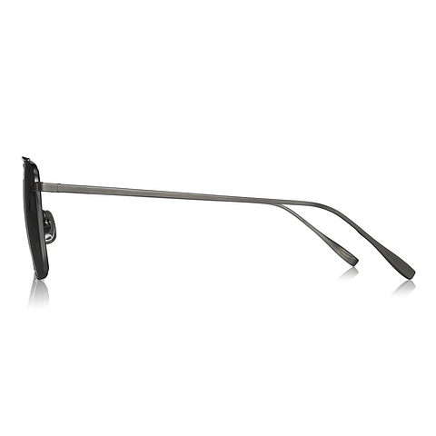 OWNDAYS | SUN Silver Full Rim Wellington left side